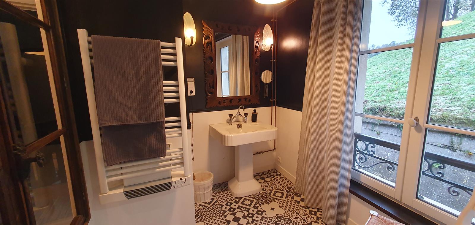 Chambre Blanche_salle de douche