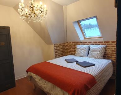 Chambre Jules Verne_lit double