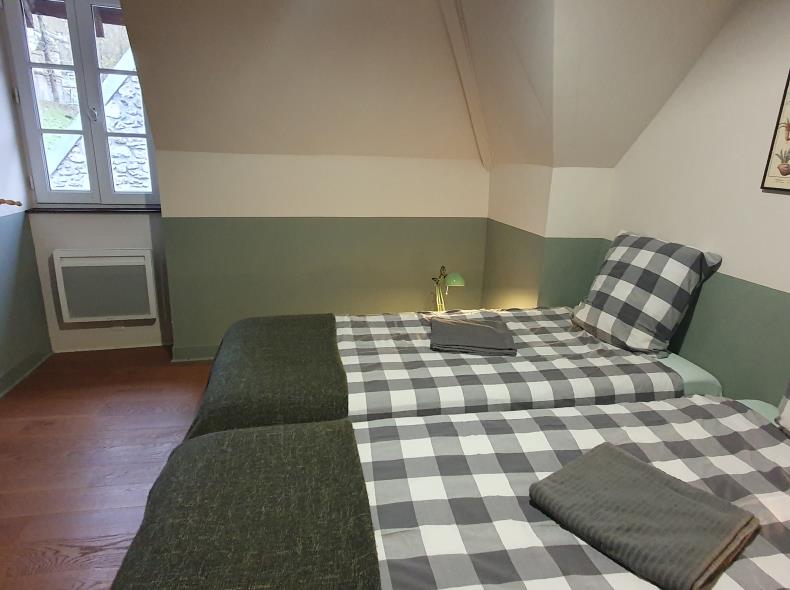 Chambre Jules Verne_lits jumeaux 