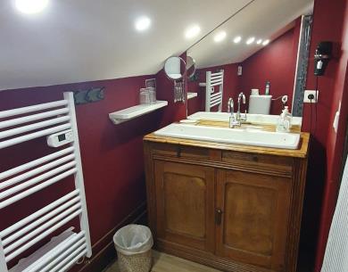 Chambre Jules Verne_salle de douche