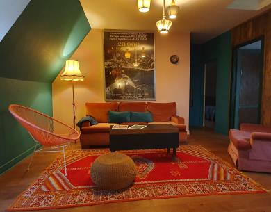 Chambre Jules Verne_salon