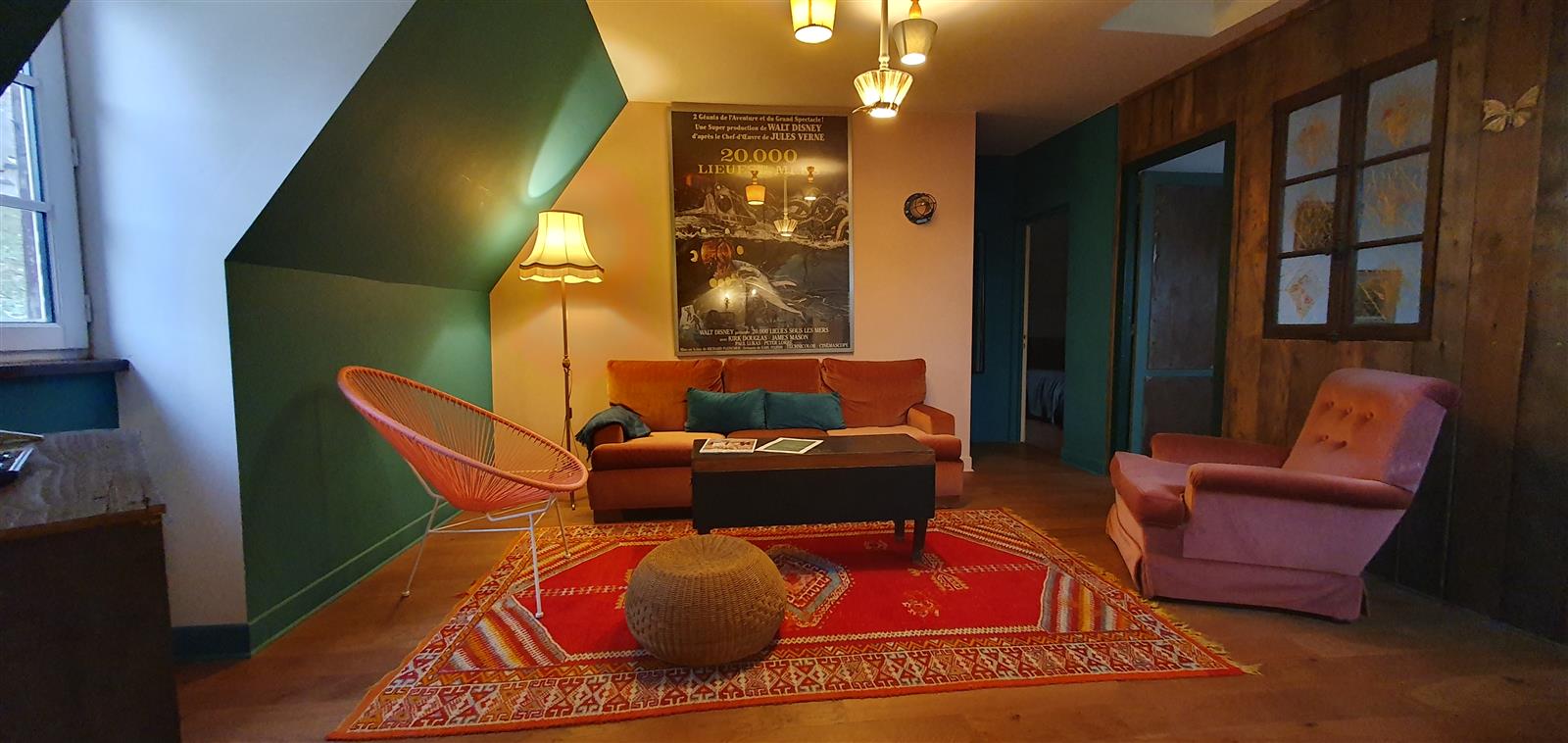 Chambre Jules Verne_salon