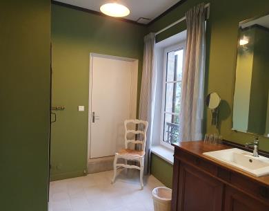 Chambre Merlin_salle de douche