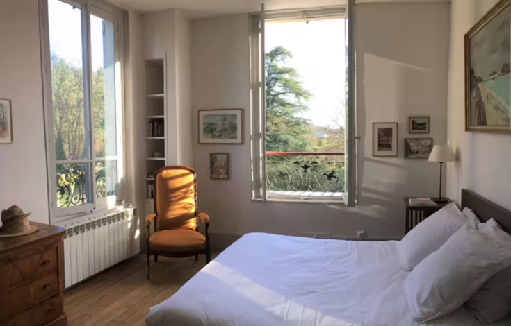 Chambre au 1er étage