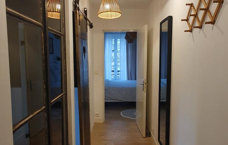 Chambre blanche_couloir