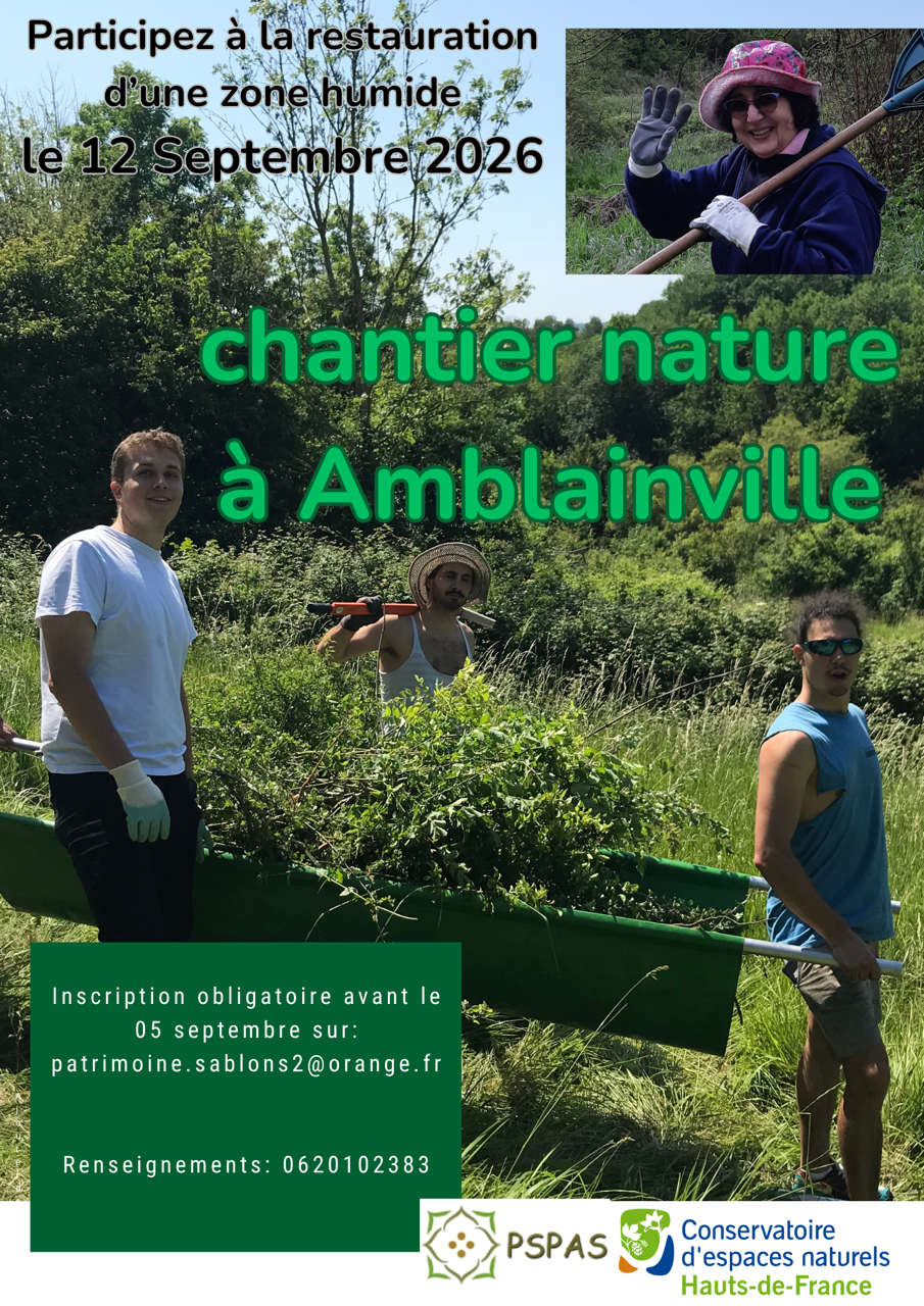 affiche test - Chantier Fdclery 12/04/25