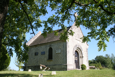 Chapelle Sainte Berthe < Filain < Aisne < Picardie