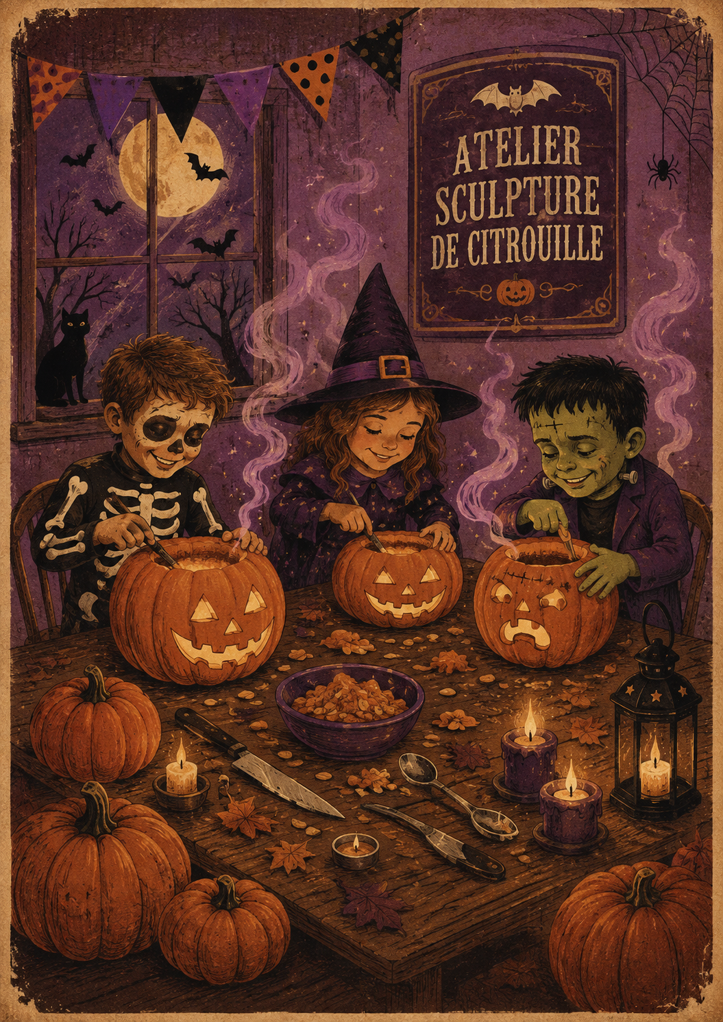 VISUEL_Citrouilles et frissons
