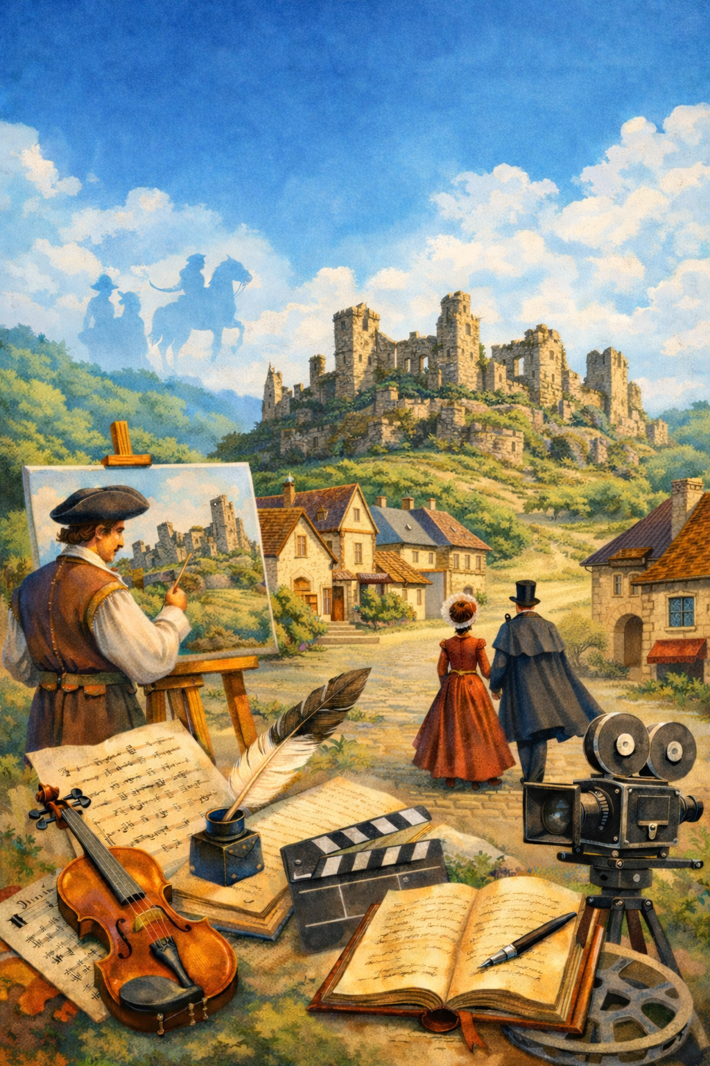 Dans l’oeil des artistes