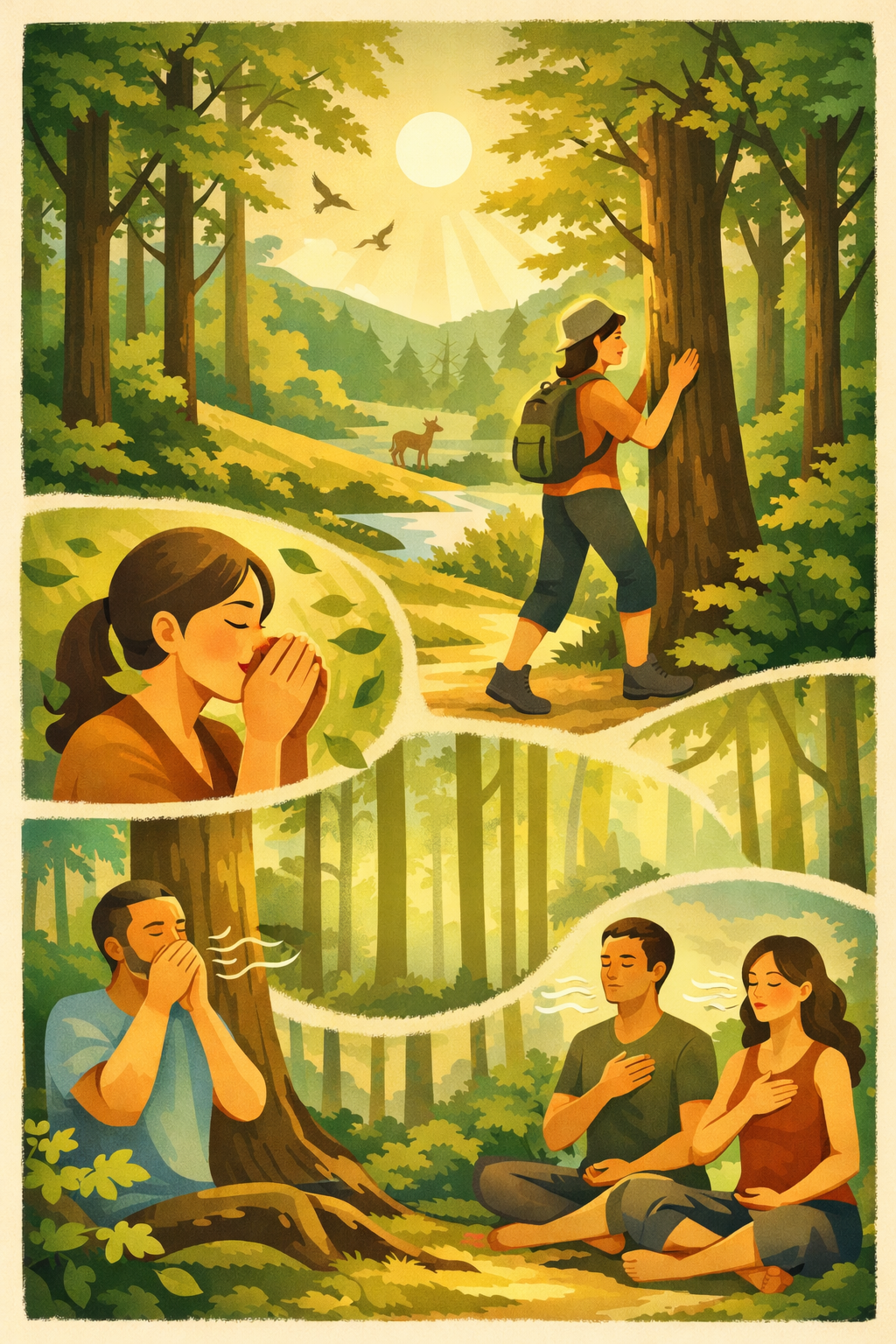 Au rythme de la forêt !