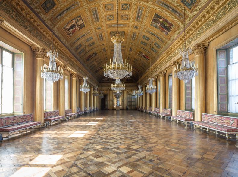 Château de Compiègne_Intérieur_© Bruno Beucher - Oise Tourisme_Droits jusqu'au 21.11.2033