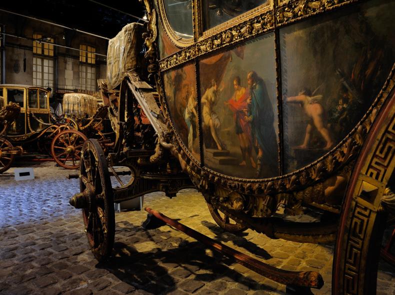 Château de Compiègne_Musée de la voiture_© Jean-Pierre Gilson
