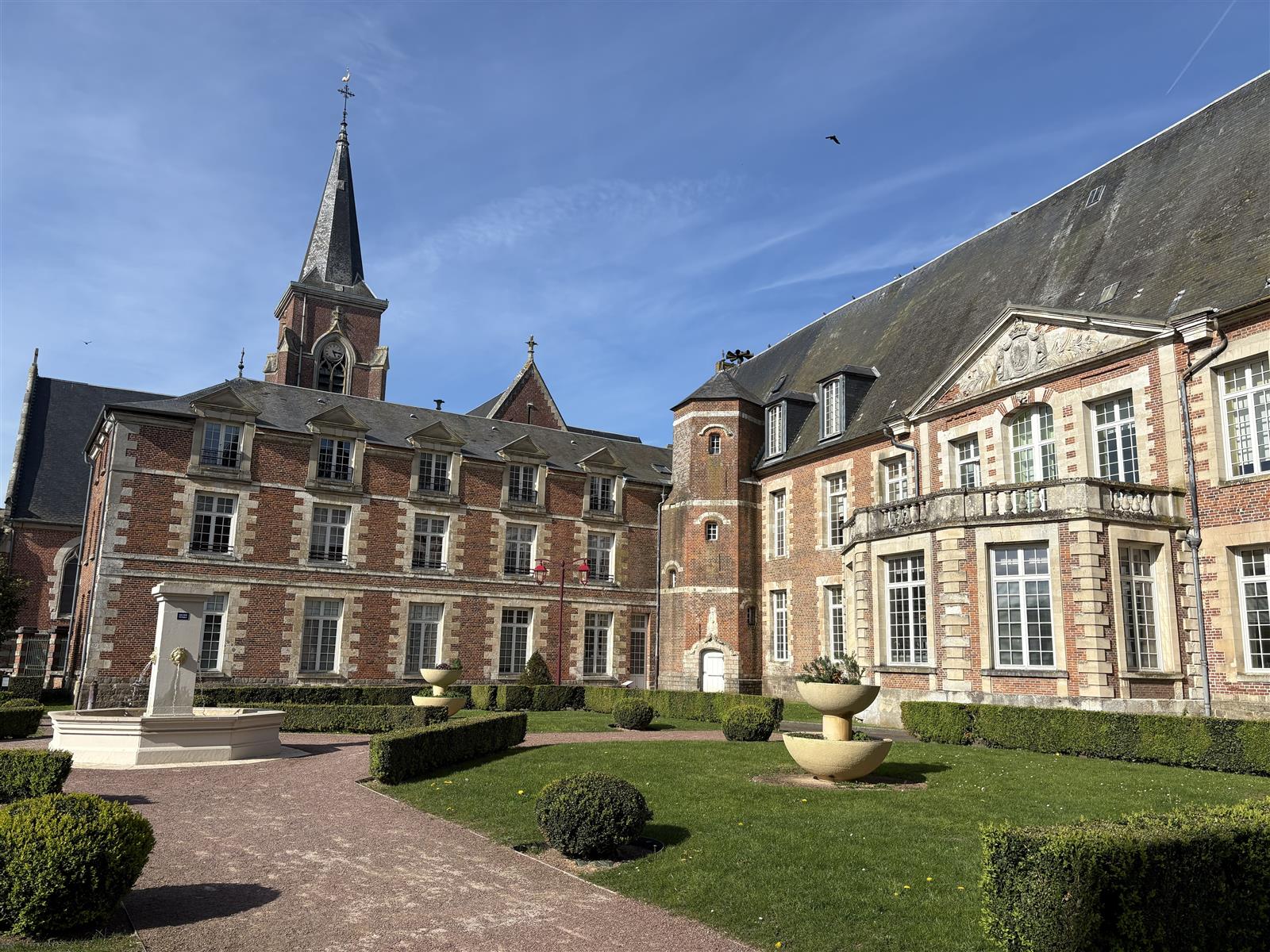 Chateau de Crévecoeur