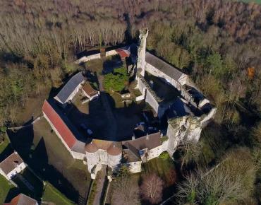Chateau vu par drone2