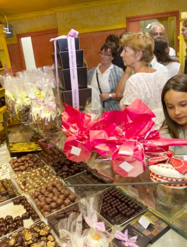 Chocolaterie Lachelle - boutique