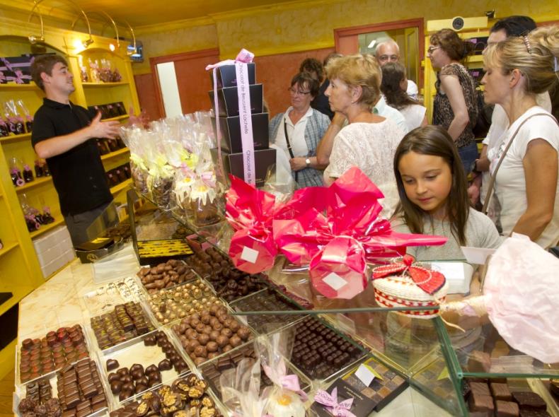 Chocolaterie Lachelle - boutique
