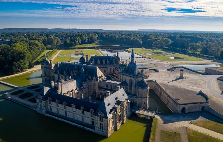 Randonnée à Chantilly