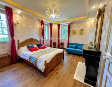 Chambre Clémence ( quadruple )