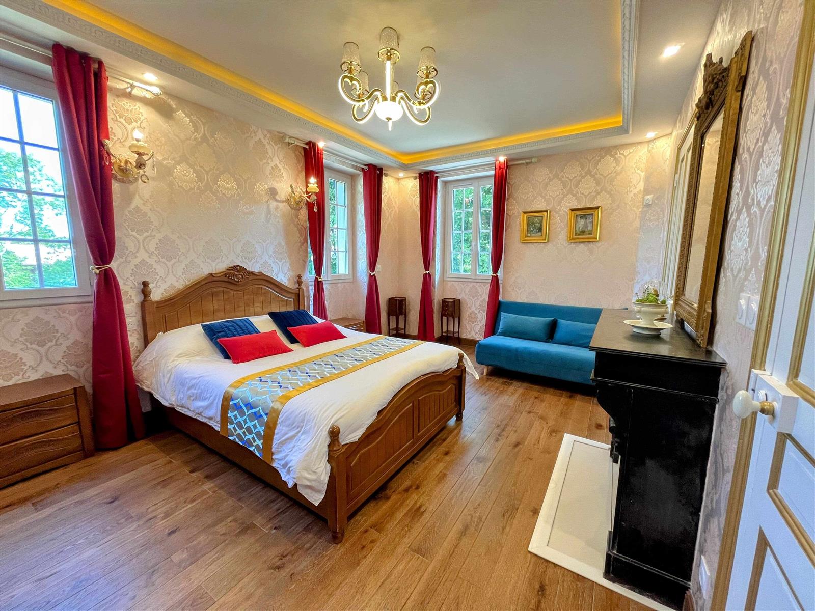 Chambre Clémence ( quadruple )