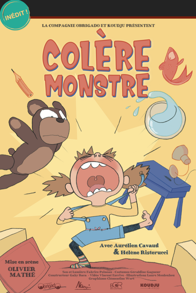 Théâtre pour enfants : Colère Monstre
