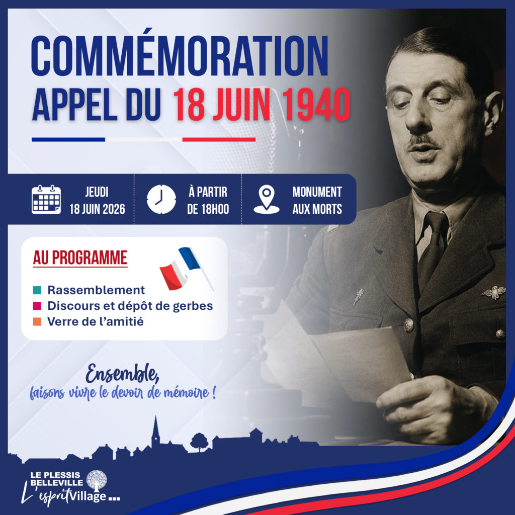 Commémoration LPB - 18 juin