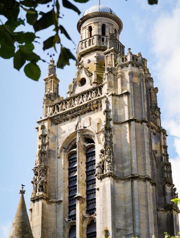 Louison Pignon Cathédrale Compiègne