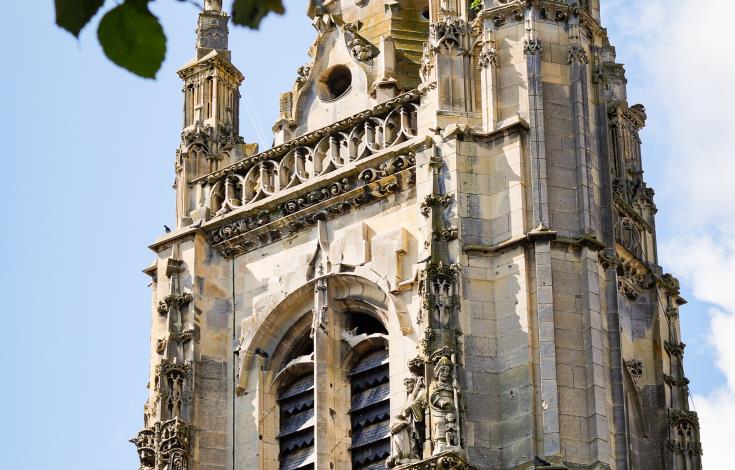 Louison Pignon Cathédrale Compiègne