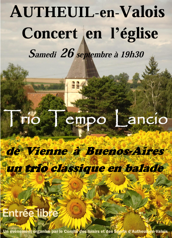 Concert Autheuil - 26 sept