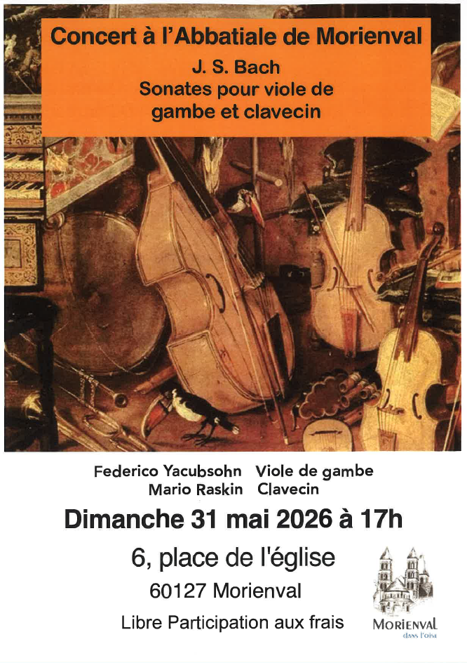Concert Morienval - 31 mai
