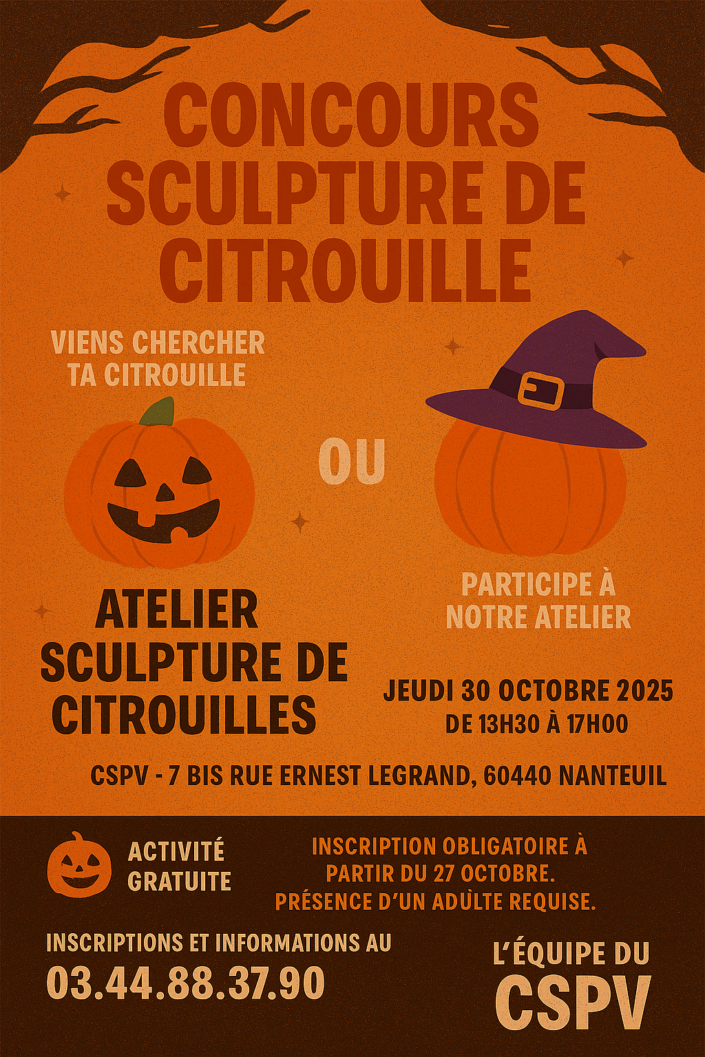 Concours de citrouille NLH