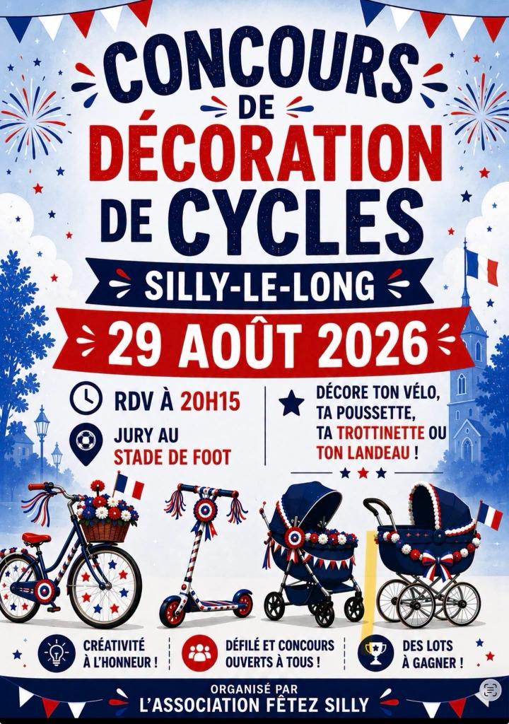 Concours déco cycle SLL - 29 aout