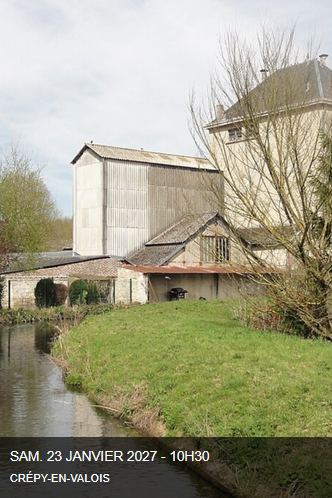 Conférence - les moulins du valois