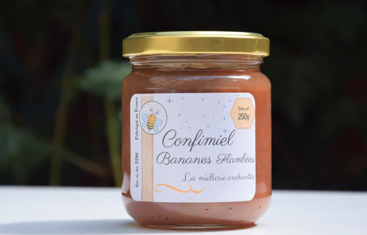 Confimiel Bananes flambées
