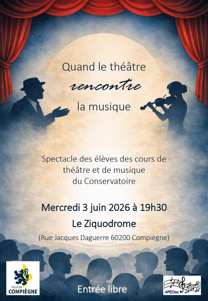 Quand le théâtre rencontre la musique