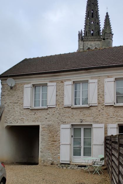 Maison 2 chambres avec cour privative