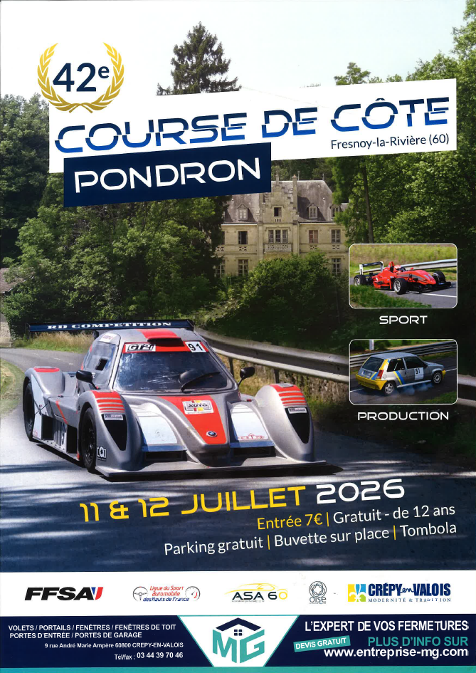 Course de cĂŽte - 11 et 12 juillet