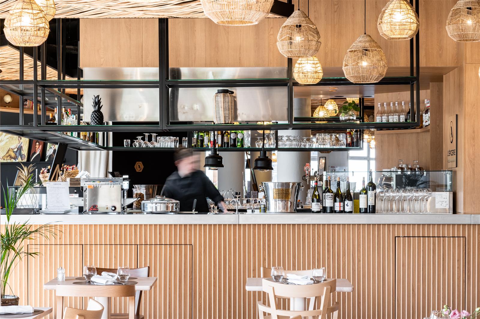 Cuisine centrale Restaurant