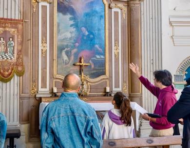 Visite guidée Église Saint-Pierre Saint-Paul