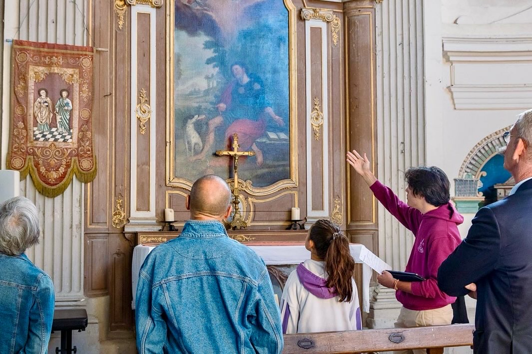 Visite guidée Église Saint-Pierre Saint-Paul
