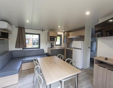 Mobil home - intérieur