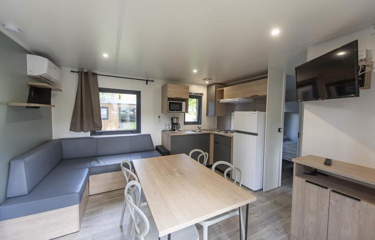 Mobil home - intérieur
