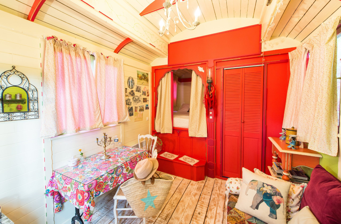 La Cressonniere - Roulotte - Bernoy le Chateau