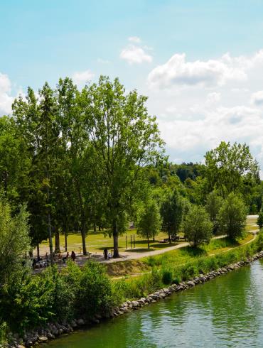 Parc de l'île Saint-Maurice