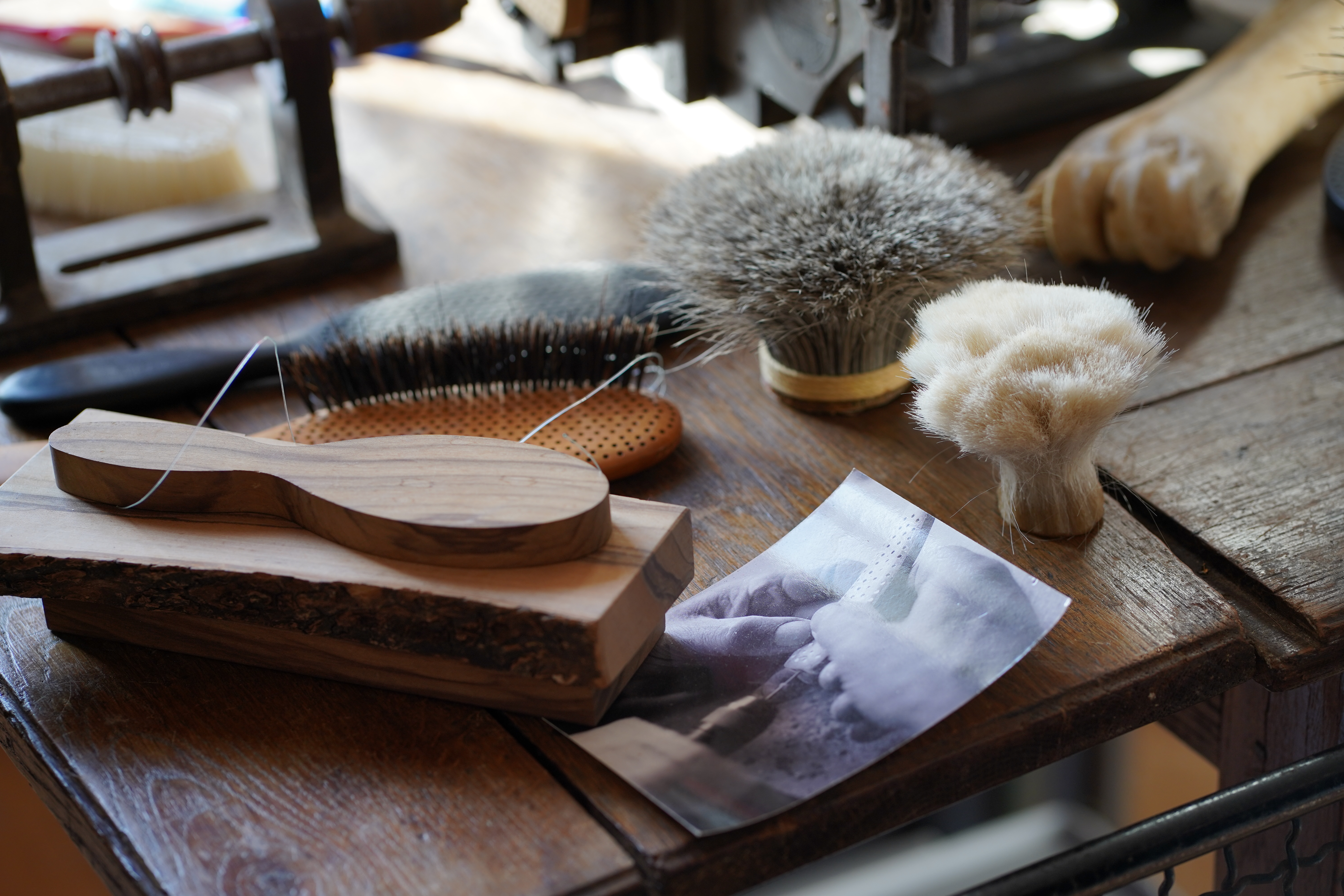 Visites commentées de l’Atelier musée des Brosseries