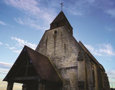 Randonnée à Thiverny dans l'Oise
