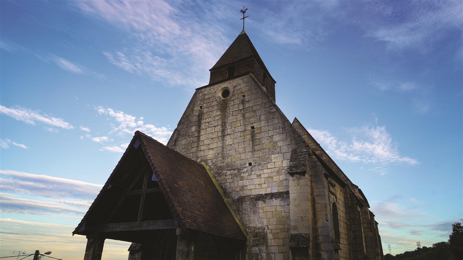 Randonnée à Thiverny dans l'Oise