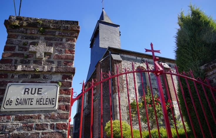 Saint-Pierre-es-Champs - église