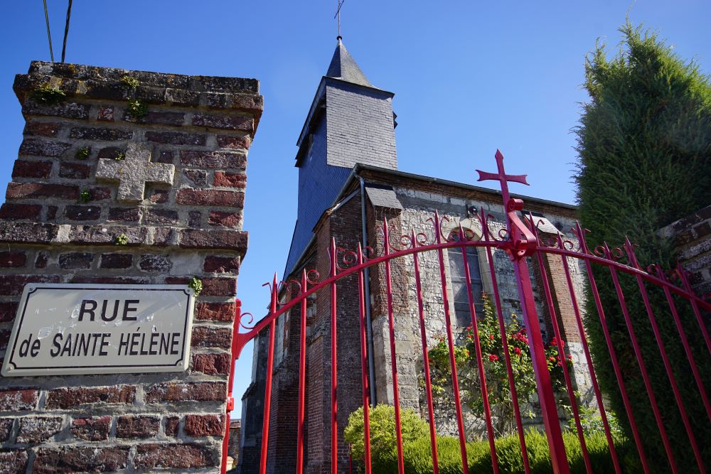 Saint-Pierre-es-Champs - église