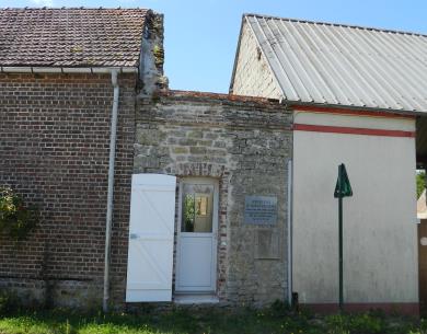extérieur atelier côté rue Principale