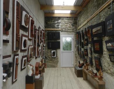 intérieur atelier
